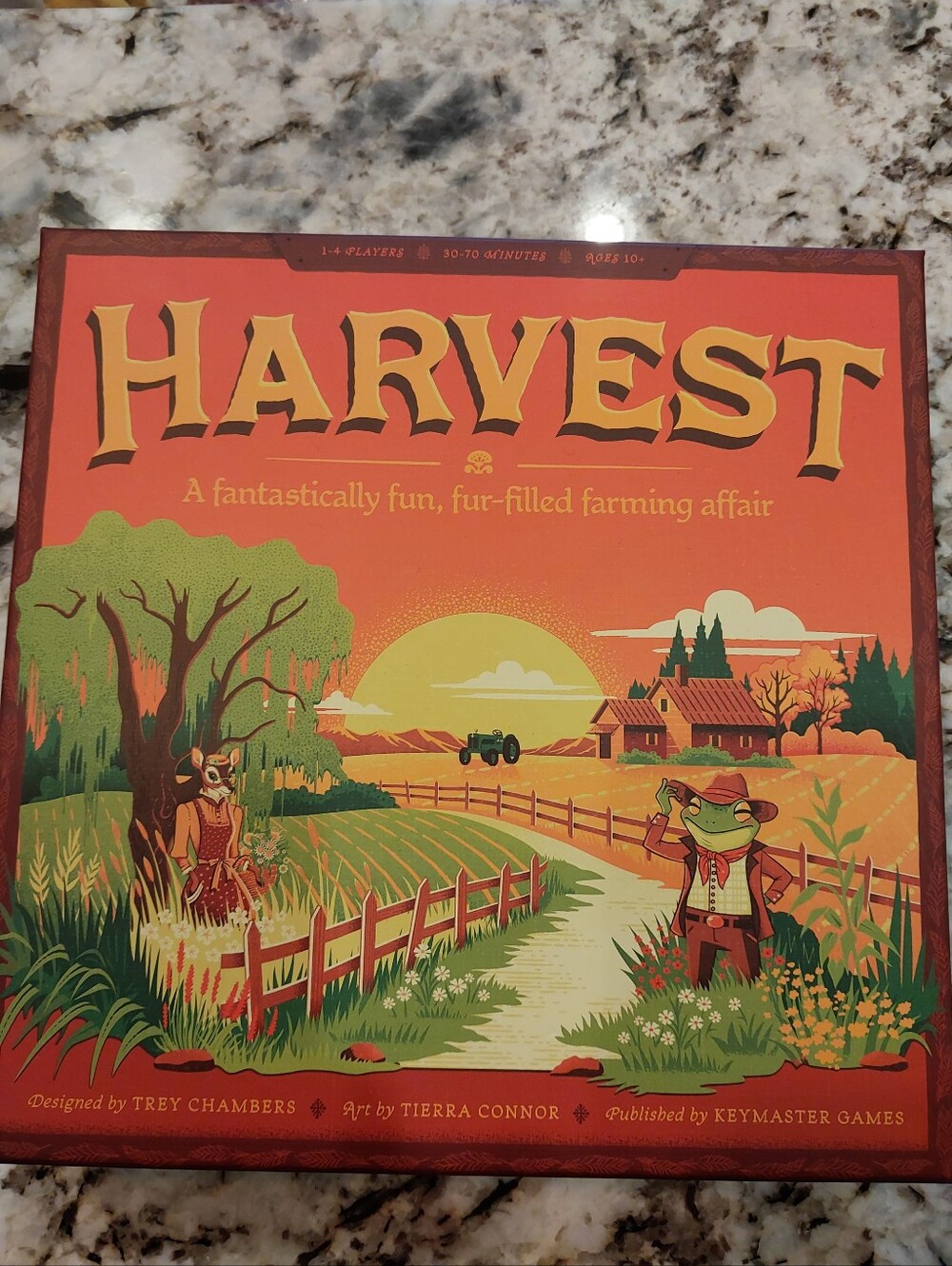 Harvest Board Game